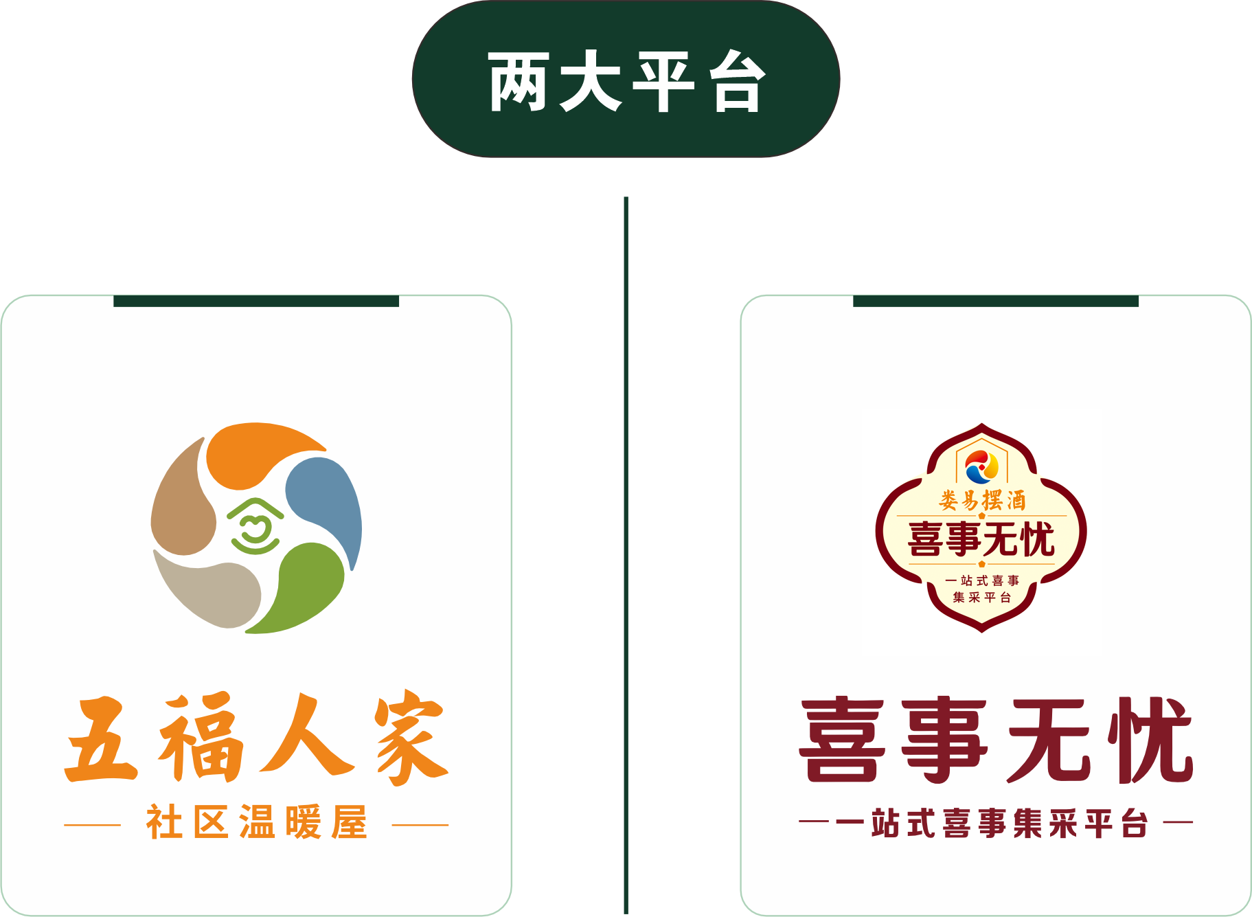两大平台