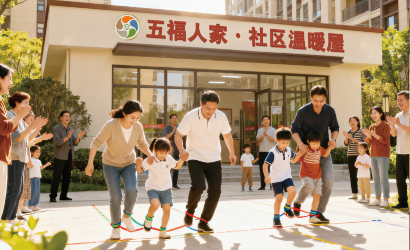 五福人家 · 社区温暖屋